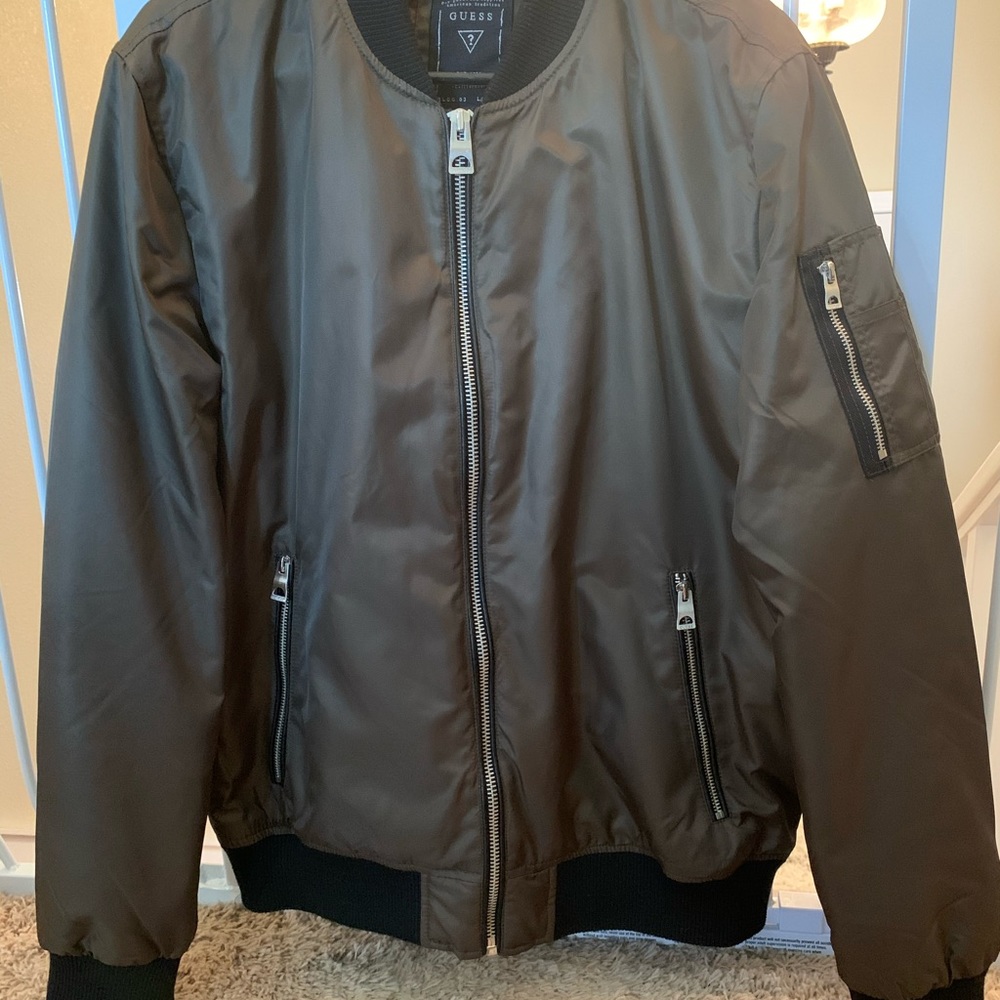 Guess Designer Bomber Men’s Jacket